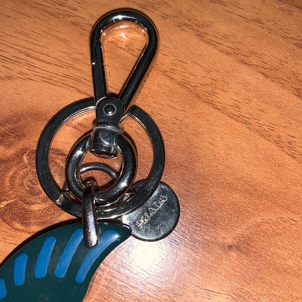 Authentic Prada Parrot Keychain - Picture 3 of 8